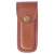 Bison River Leather Sheath with Snap Closure for Foldinig Knife up to 4" Long Closed — supplier item before personalization