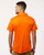 AllPro 41800 — Neon Orange — back model photo