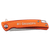 Bison River 4" Orange Everyday Carry Knife with Ball Bearing Open Mechanism — supplier item before personalization
