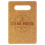 9" x 6" Eco Rectangle Cutting Board — supplier item before personalization