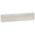 10" x 2" Clear Acrylic Desk Wedge — supplier item before personalization