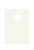 10 1/2" x 15 3/4" Sublimatable Face Panel for Bag Toss/Cornhole Game — supplier item before personalization