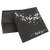 9 1/8" x 9 1/8" Black Lazerburst Gift Box-Lasers to Silver — supplier item before personalization