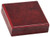 4 1/4" x 4 1/4" Rosewood Finish Medal Box — supplier item before personalization