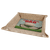 6" x 6" Sublimatable Burlap Snap Up Tray with Silver Snaps — supplier item before personalization