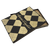 9 x 12 Black/Gold Lazerburst Plaque Presentation Box — supplier item before personalization