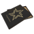 10 1/2" x 13 Black/Gold Lazerburst Plaque Presentation Box — supplier item before personalization