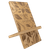 6" x 12" Red Alder Cell Phone/IPad Easel — supplier item before personalization