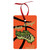 2" x 3" Gloss White Unisub Aluminum Vertical Rectangle Ornament, 2-sided — supplier item before personalization