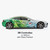 3M IJ-180Cv3 Controltac (Vehicle Wrap) — supplier product example; customer artwork varies