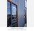 Storefront glass branding — application example only; shown vinyl finish may differ. Not a verified material sample of this product.