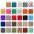 Leather Patch Colors — material color and pattern reference