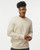 Supplier model photo: J. America 8721. Blank garment; not a decorated or color-specific preview.