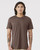 Supplier model photo: BELLA+CANVAS 3001. Blank garment; not a decorated or color-specific preview.