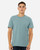 Supplier model photo: BELLA+CANVAS 3001CVC. Blank garment; not a decorated or color-specific preview.