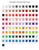 Embroidery Thread Number Chart
