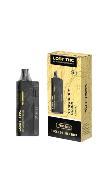 Lost  | THC V2 - THCA Disposable | Black Edition | 7.5 Gram | Multi Flavors