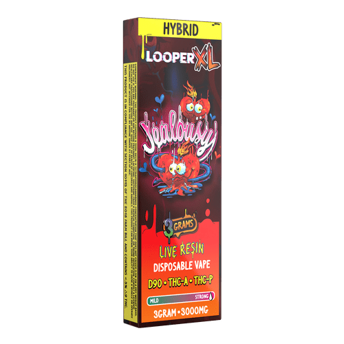 Looper XL Disposable Vape Pen | THC-A | 3 Grams | Multi Flavors