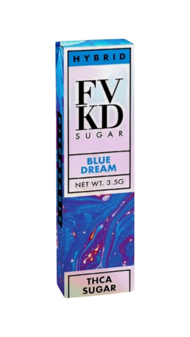 FVKD THCa Sugar Disposable Vape | 3.5G | Blue Dream