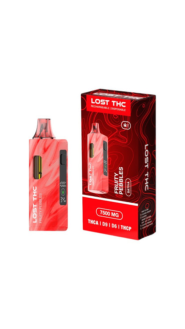 LOST THC | V2 Disposable | THC-A THC-P D9 D6 | 7.5G | Multi Flavors