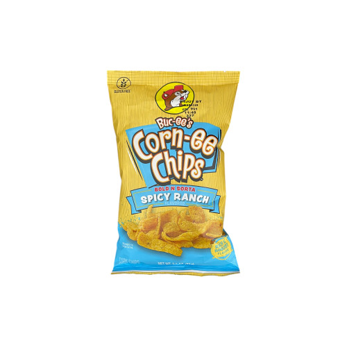 Buc-ee's Corn-ee Chips | 2.4oz | Spicy Ranch