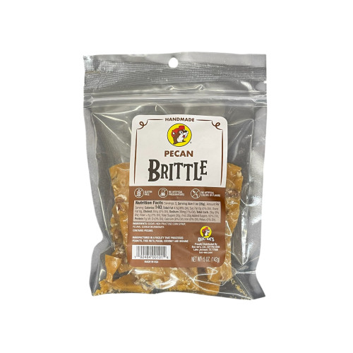 Buc-ee's Brittle | 5oz | Pecan