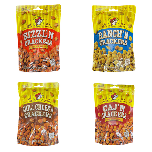 Buc-ee's Crackers | 6oz | Multi Flavors