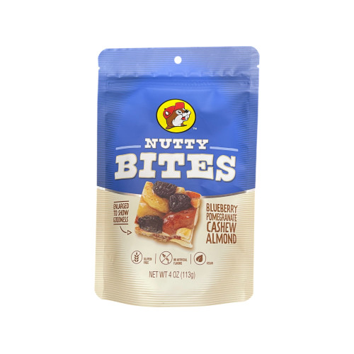 Buc-ee's Nutty Bites | 4oz | Blueberry Pomegranate Cashew Almonds
