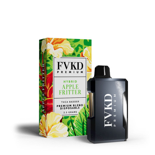 FVKD Premium THC-A Disposable Vape Pen | 3.5 Grams | Apple Fritter