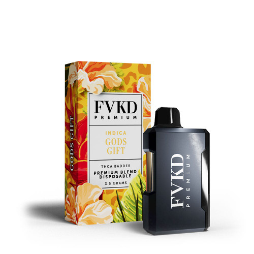 FVKD Premium THC-A Disposable Vape Pen | 3.5 Grams | God's Gift