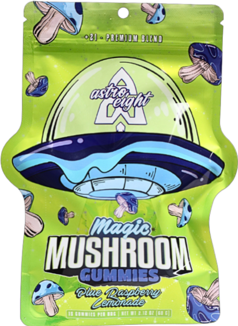 Astro Eight Magic Mushroom Gummies | 15 Count | Multi Flavors