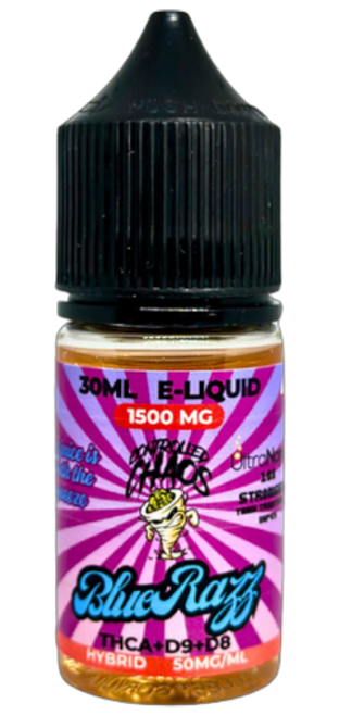 Controlled Chaos E-Liquid  E-Juice | 1500MG | 30ML | Multi Flavor