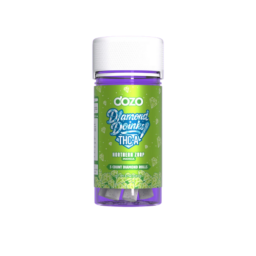 Dozo Diamond Doinks Hemp-Derived Pre-Rolls  | THC-A | 1.75GR x 5 Pre Rolls | Multi Flavor