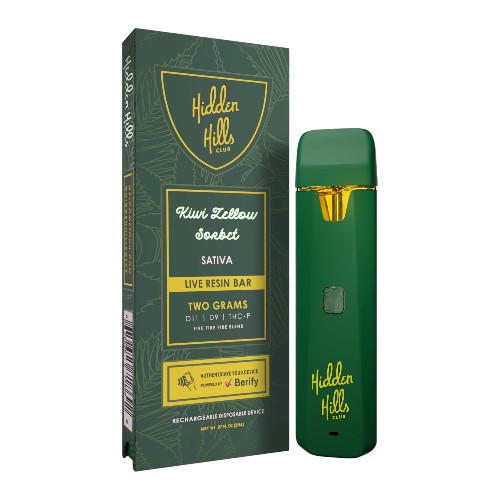 Hidden Hills Delta 11 Live Resin Disposable Vape Pen | 2Grams | Multi Strains Hidden Hills Delta 11 Live Resin Disposable Vape Pen | 2Grams | Multi Strains