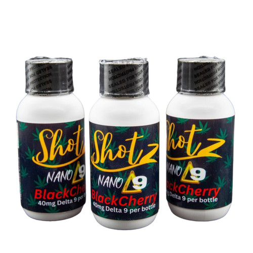 Texas Freedom Delta-9 2oz Nano Shotz | Black Cherry