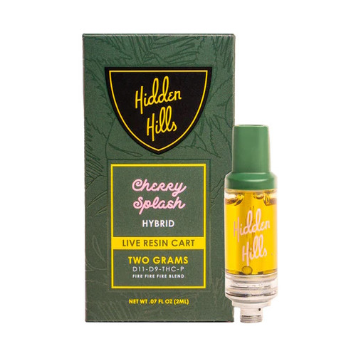 Hidden Hills Cartridge | 2Grams | Cherry Splash