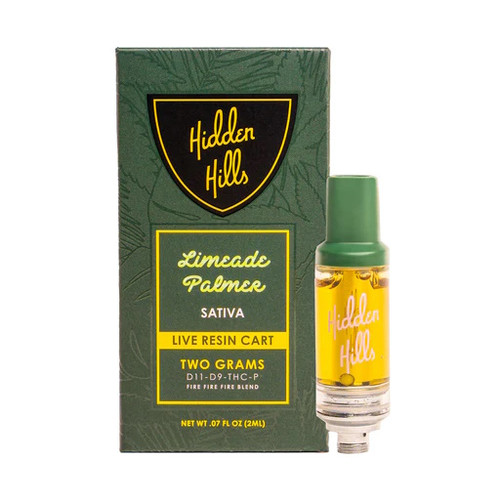 Hidden Hills Cartridge | 2Grams | Limeade Palmer