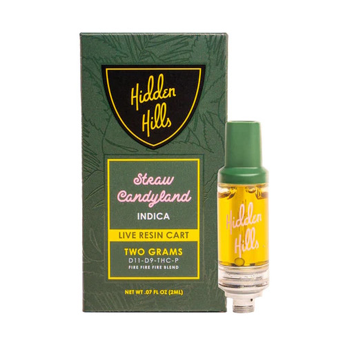 Hidden Hills Cartridge | 2Grams | Straw Candyland