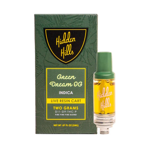 Hidden Hills Cartridge | 2Grams | Verde Dream OG