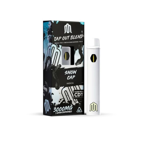 MODUS Tap Out Blend 3G Disposable Vapes | Snow Cap