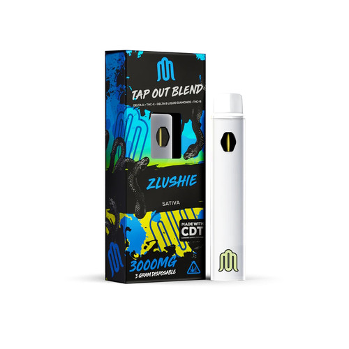 MODUS Tap Out Blend 3G Disposable Vapes | Zlushie