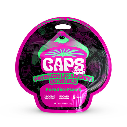 CAPS Psychedelic Amanita Gummies | 2500MG | Paradise Punch