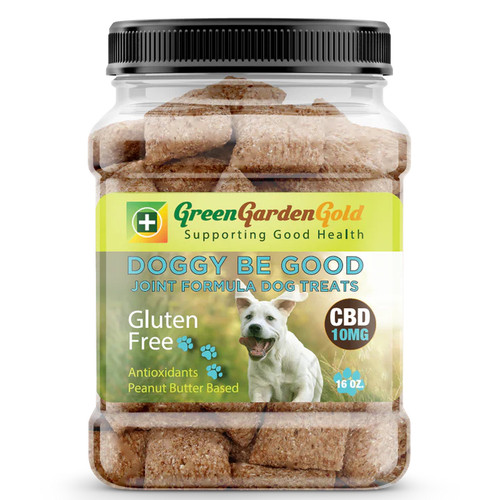 Doggy Be Good™ CBD Oil Treats: Joint Formula Gluten Free