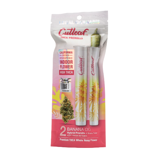 Cutleaf THCA Pre Rolls 2G | Multi Flavors