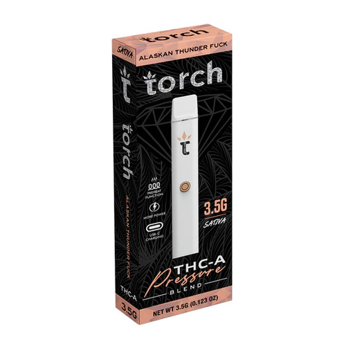 Torch Pressure Blend THCA Disposable Vape Pen | 3.5G | Multi Flavor