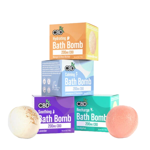 CBDFx CBD Bath Bombs 200MG
