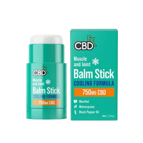 CBDFx CBD Balm Stick Muscle & Joint Pain Relief - 750mg