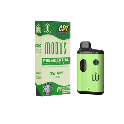 Modus Presidential Disposable Vape Pen | 5 Grams | Dole Whip | Hybrid