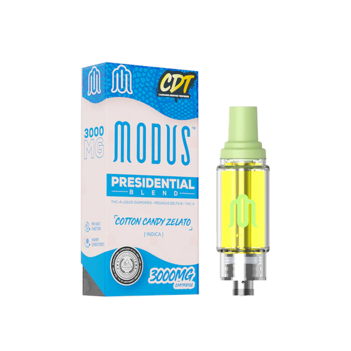 Modus Presidential Blend Vape Cartridge | 3 Grams | Multi Flavors