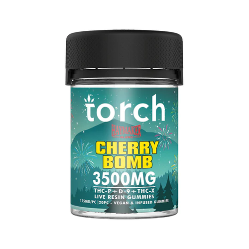 Torch Haymaker Blend Gummies | 20 Count | 3500 MG | Multi Flavors